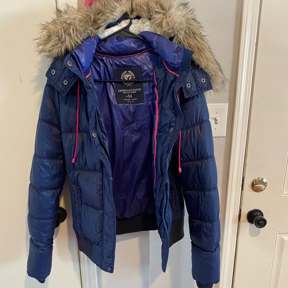 American Eagle Puffer Jacket